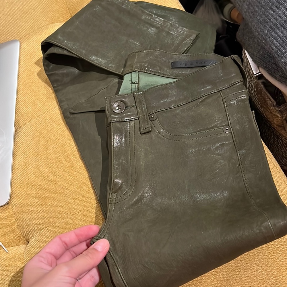 Rag & Bone $1000 leather pants